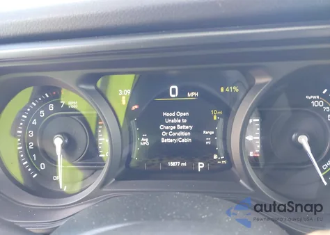 2024 Jeep Wrangler 4Xe Willys 4Xe from USA, damaged, VIN 1C4RJXN68RW226453